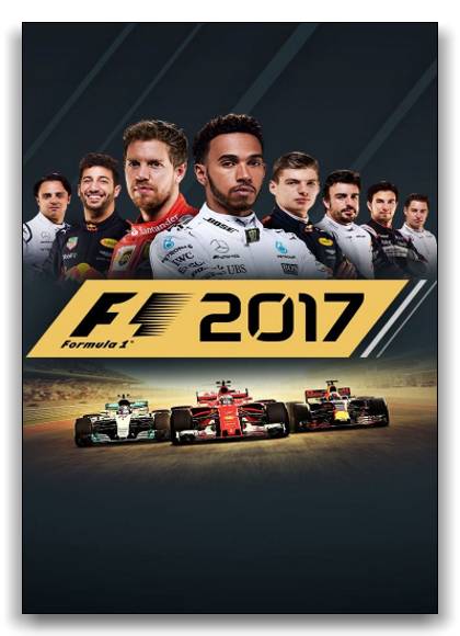 F1 2017 обложка