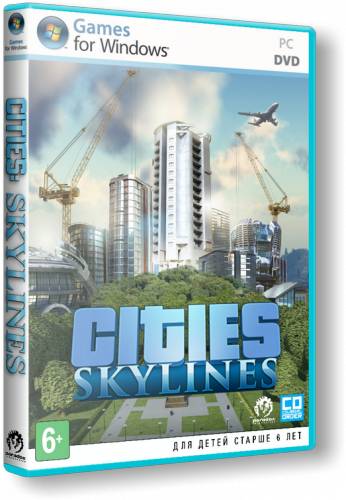 Cities: Skylines - Deluxe Edition обложка