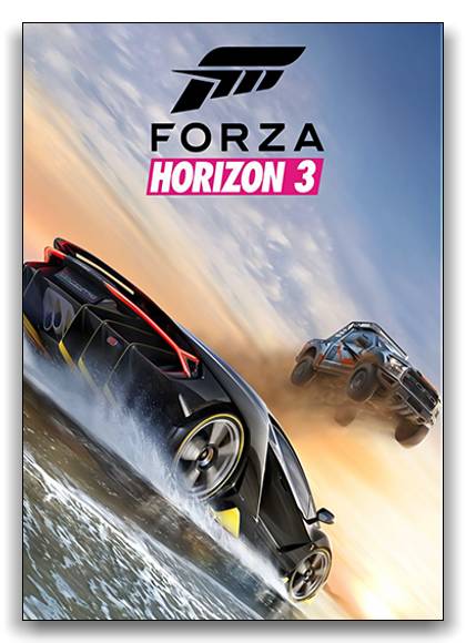 Forza Horizon 3 обложка