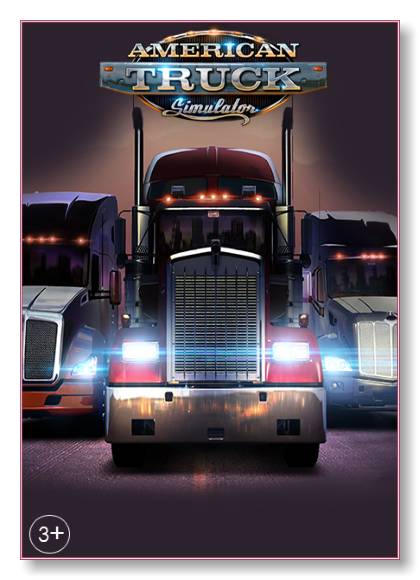 American Truck Simulator обложка