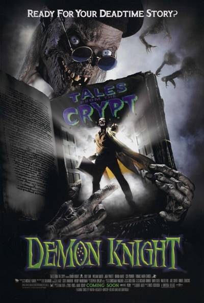 Байки из склепа: Демон ночи / Tales from the Crypt: Demon Knight обложка