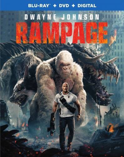 Рэмпейдж / Rampage обложка