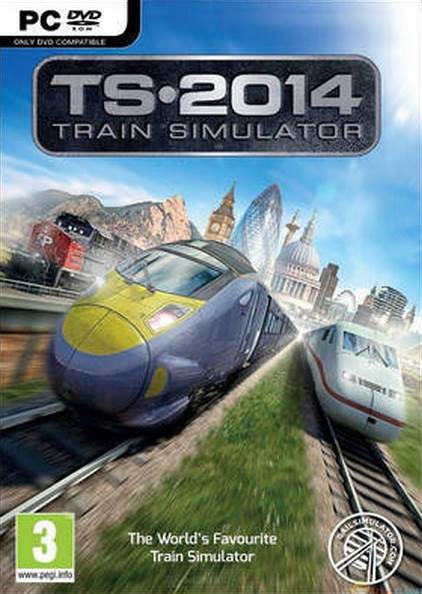 Train Simulator 2014 обложка