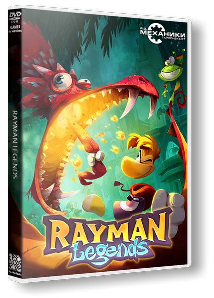 Rayman Legends обложка