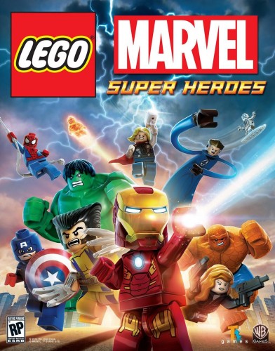 LEGO Marvel Super Heroes обложка