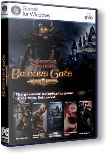 Baldur's Gate II: Enhanced Edition обложка