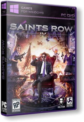 Saints Row IV: Commander-in-Chief Edition обложка