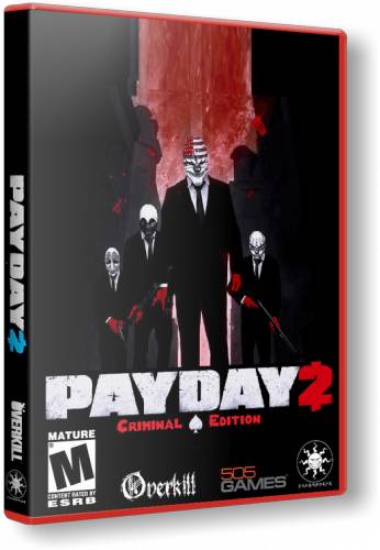 Payday 2 - Career Criminal Edition обложка