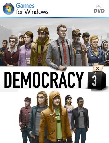 Democracy 3 обложка