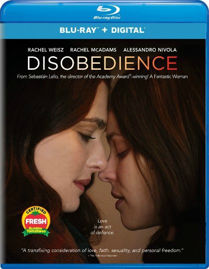 Неповиновение / Disobedience обложка