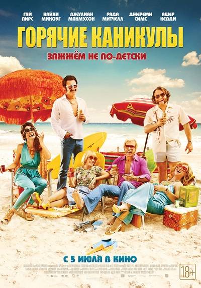 Горячие каникулы / Swinging Safari обложка