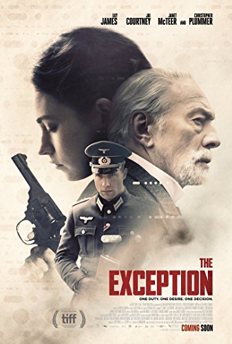 Исключение / The Exception обложка