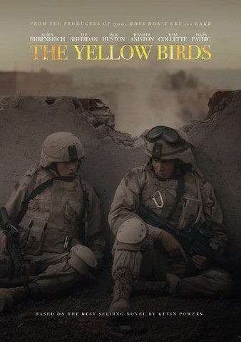 Жёлтые птицы / The Yellow Birds обложка