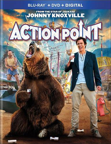 Точка отрыва / Action Point обложка