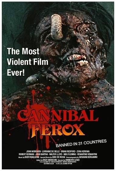 Каннибалы / Cannibal ferox обложка