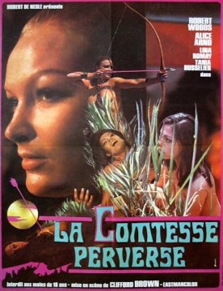 Развратная графиня / La comtesse perverse