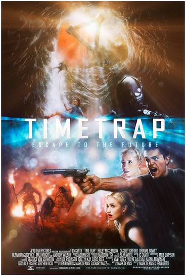 Ловушка времени / Time Trap обложка