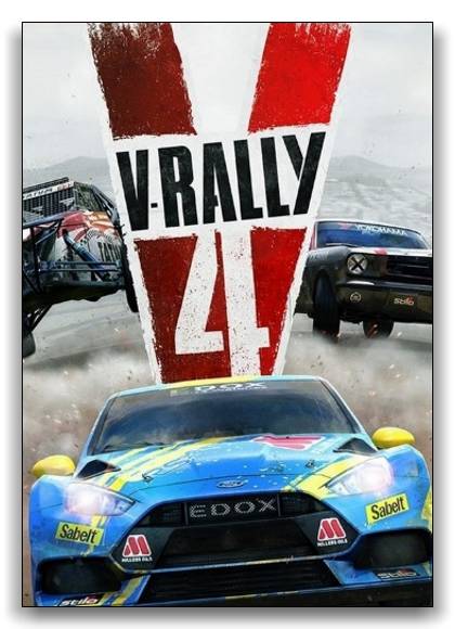V-Rally 4 обложка