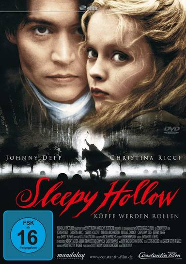 Сонная лощина / Sleepy Hollow обложка