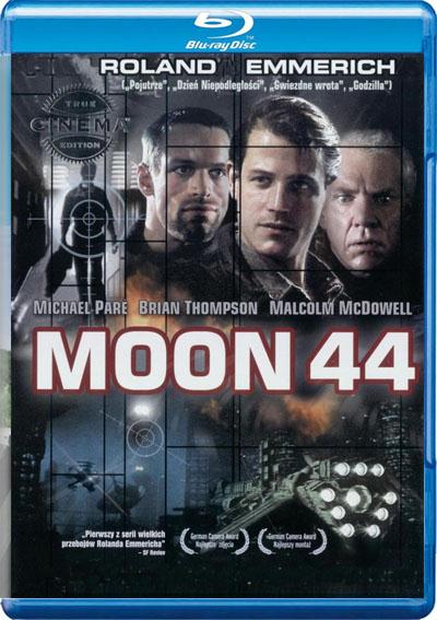 Луна 44 / Moon 44 обложка
