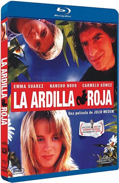 Рыжая белка / La ardilla roja