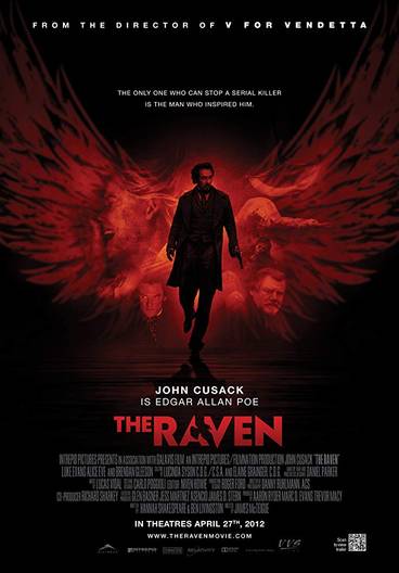 Ворон / The Raven обложка