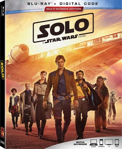 Хан Соло: Звёздные Войны. Истории / Solo: A Star Wars Story обложка