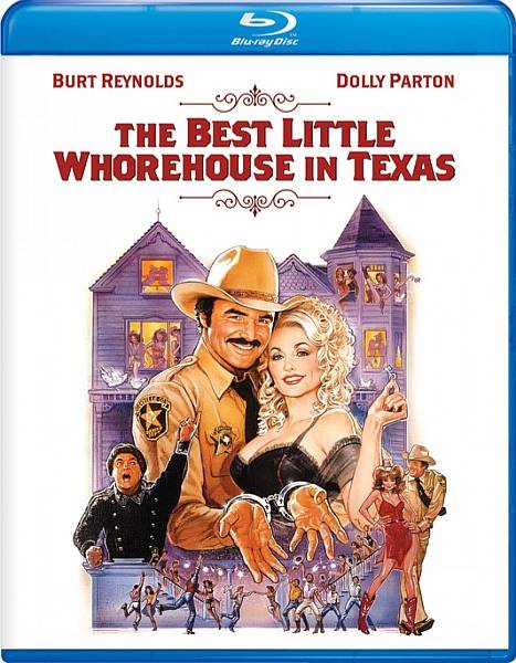 Самый приятный бордель в Техасе / The Best Little Whorehouse in Texas обложка