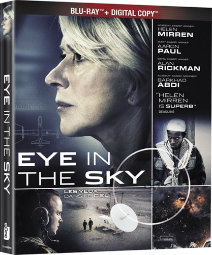 Всевидящее око / Eye in the Sky обложка