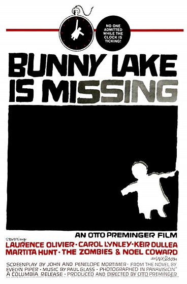 Исчезнувшая Банни Лейк / Bunny Lake Is Missing обложка