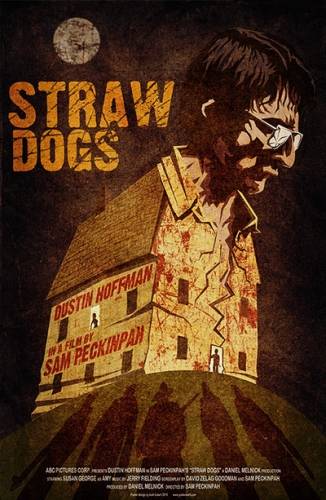 Соломенные псы / Straw Dogs обложка