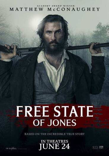 Свободный штат Джонса / Free State of Jones обложка