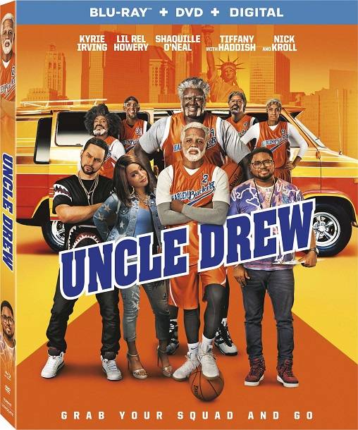 Дядя Дрю / Uncle Drew обложка