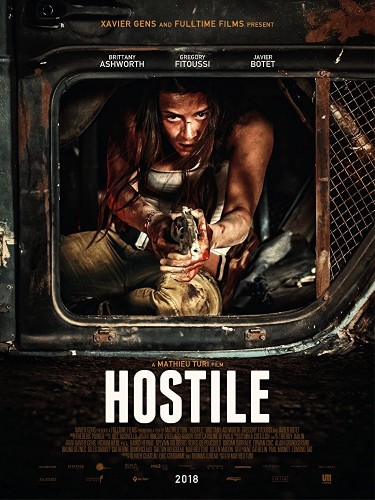 Выжившие / Hostile обложка