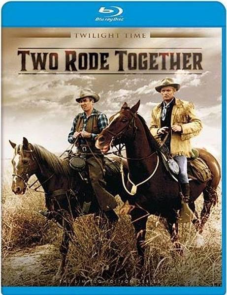 Два всадника / Two Rode Together обложка