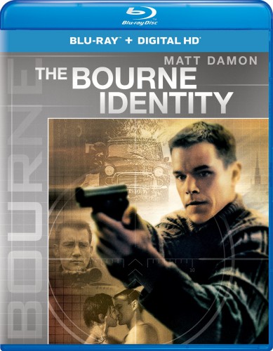 Идентификация Борна / The Bourne Identity обложка