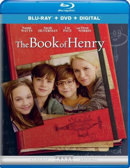 Книга Генри / The Book of Henry обложка