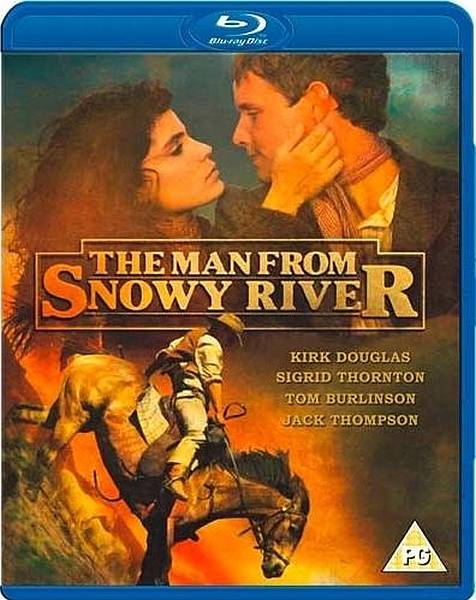 Мужчина с заснеженной реки / The Man from Snowy River обложка