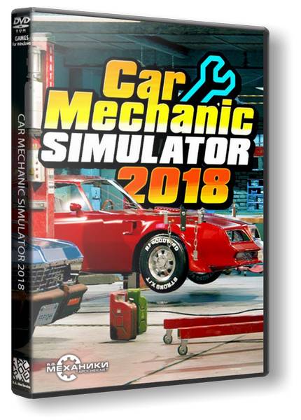 Car Mechanic Simulator 2018 обложка