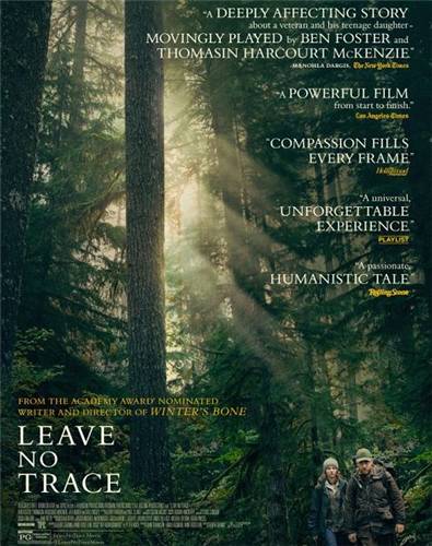 Не оставляй следов / Leave No Trace обложка