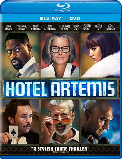 Отель «Артемида» / Hotel Artemis обложка