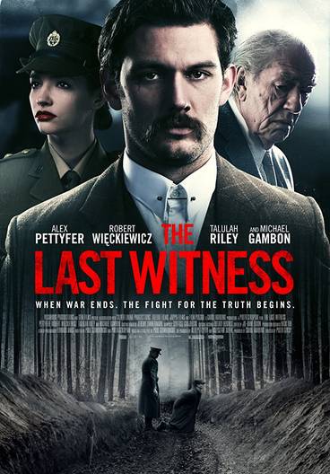Последний свидетель / The Last Witness обложка