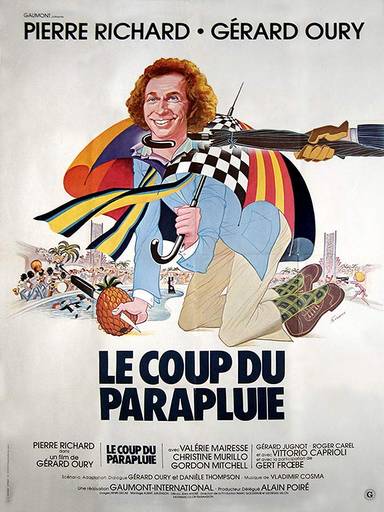Укол зонтиком / Le Coup Du Parapluie обложка