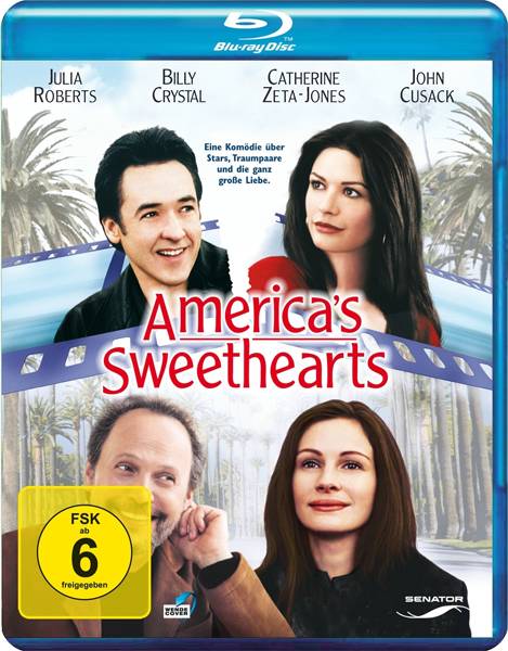 Любимцы Америки / America's Sweethearts обложка