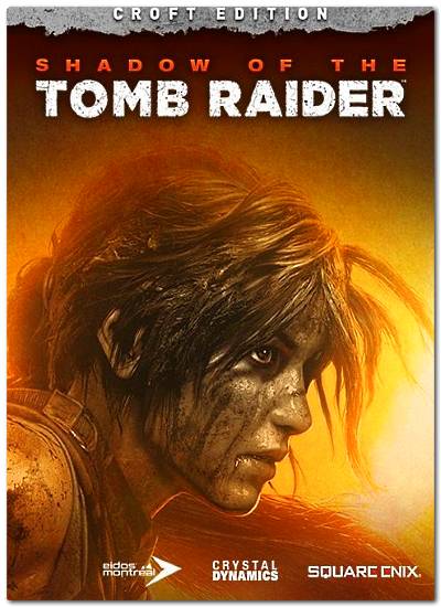 Shadow of the Tomb Raider - Croft Edition обложка