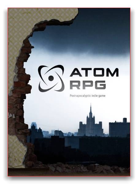 ATOM RPG: Post-apocalyptic indie game обложка
