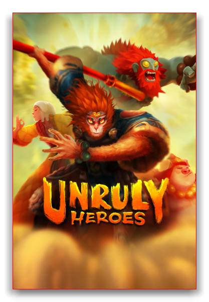 Unruly Heroes обложка