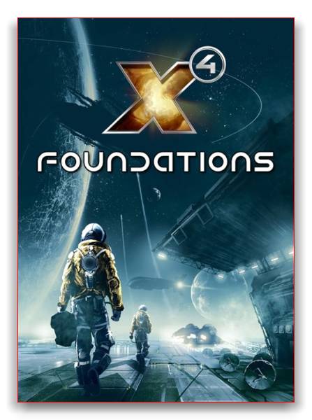 X4: Foundations обложка