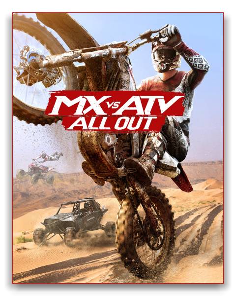 MX vs ATV: All Out обложка