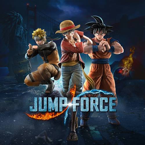 Jump Force обложка
